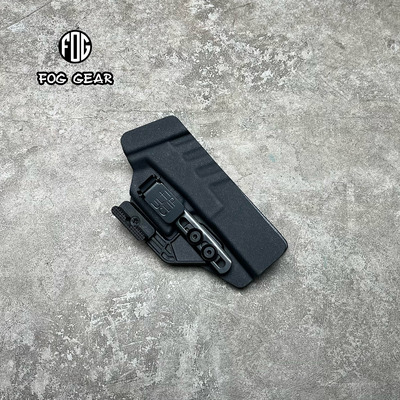 FogGear-Glock iwb kydexholster mini 左右手Glock抱夹厚度不超6