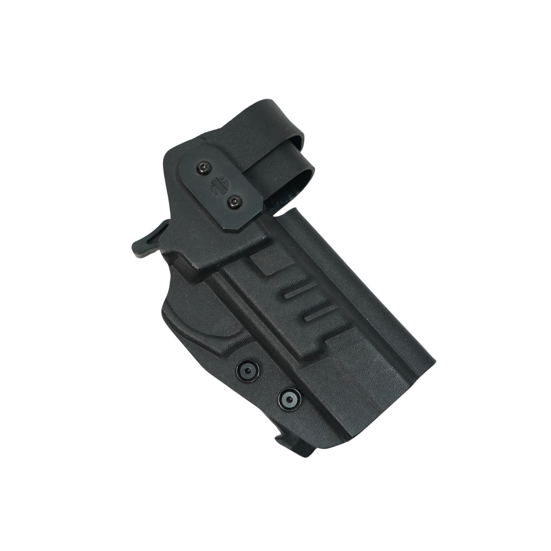 【FogGear】O-002 92G无灯二级防跌落锁枪套光瞄保护kydex