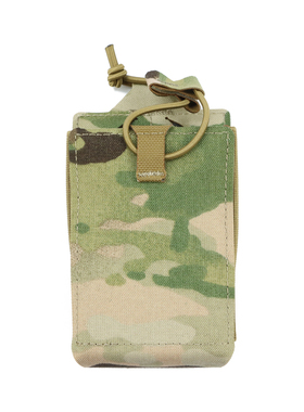 【TwinFalcons】 SRMP单联快拔手部工具包硬质弹力拉手molle M077