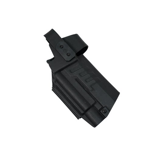傲雷通用二级防跌落锁枪套kydex