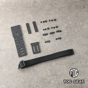 【FogGear雾隐商贸】K-055 kydex 下沉套装/下沉腿板多系统悬挂