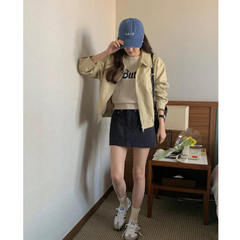 棒球服薄外套女精致2026春季新款今年流行爆款独特漂亮初春天夹克