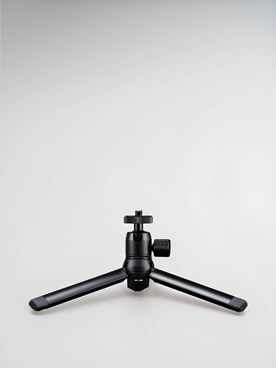 카메라 소형 팬|틸트 미니 3C 디지털 SLR 프로젝션 금속 핫슈 액세서리 안정기 휴대 전화 사진 삼각대