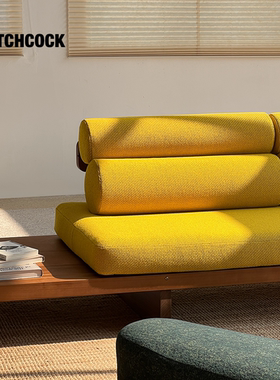 HITCHCOCK Iceland long Sofa  / 冰岛岛台沙发北欧实木沙发