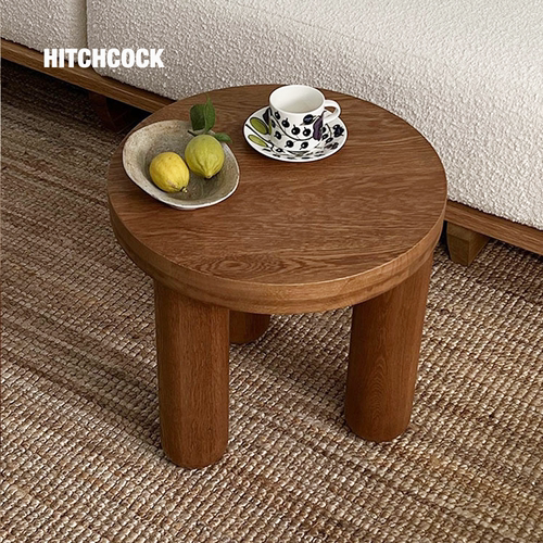 HITCHCOCK中古实木可爱边几