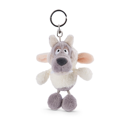 德国钥匙扣NICI羊皮萌趣