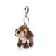 德国NICI冬季 系列腊肠犬钥匙扣毛绒小狗钥匙扣挂件可爱包包配饰