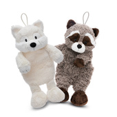 浣熊 系列 北极狐热水袋34cm毛绒休闲礼物 冬季 德国NICI