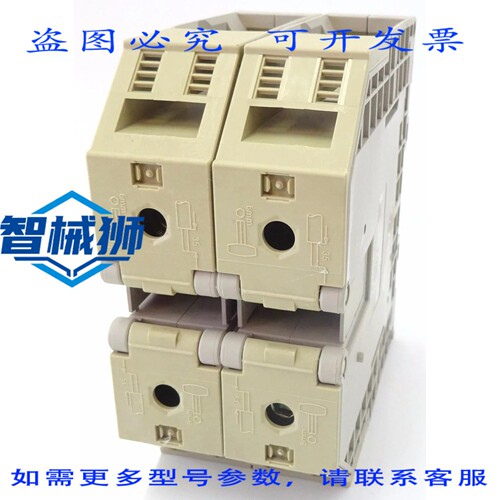 现货供应 2 个 WDU 120 直通式接线端子 120 平方毫米