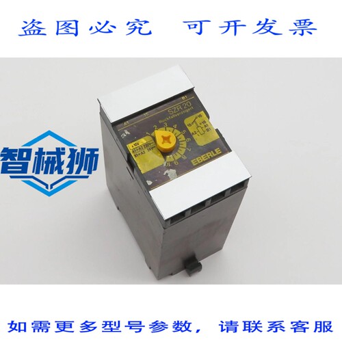 现货供应 EBERLE SZR20 延时继电器 延时定时器 关闭延时 1W 100