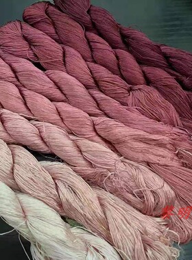 黎明豆沙色系列蚕丝线刺绣缠花