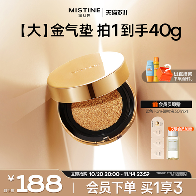 mistine蜜丝婷大金气垫BB霜