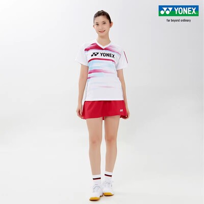 YONEX尤尼克斯220075BCR 25SS比赛系列速干网球羽毛球运动短裙yy