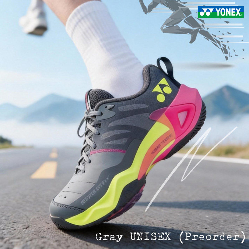 YONEX尤尼克斯羽毛球鞋正品碳版舒适运动透气缓震yy球鞋SHBSG1MEX