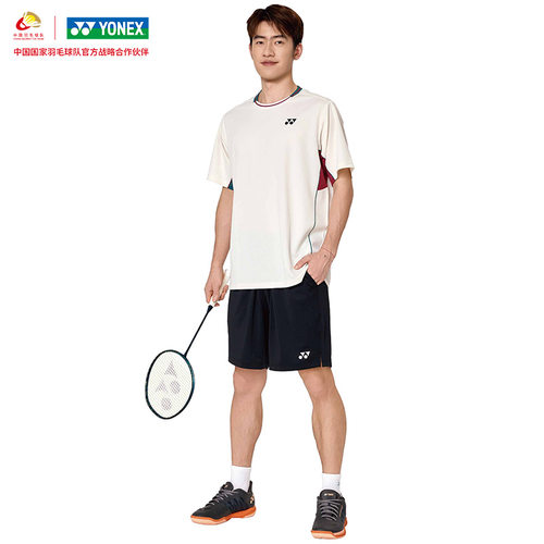 YONEX尤尼克斯2101726BCR 26SS比赛系列羽毛球服网球休闲运动T恤