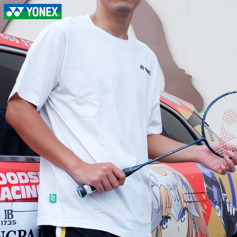 YONEX尤尼克斯羽毛球服男款速干T恤运动短袖透气短袖11541
