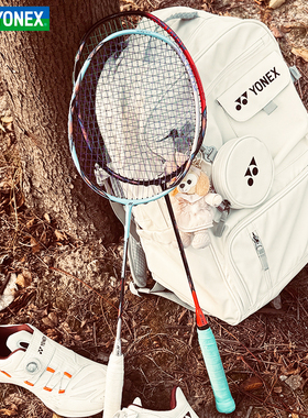 YONEX尤尼克斯羽毛球包BA340大容量6支装单肩波士顿包BA363双肩包