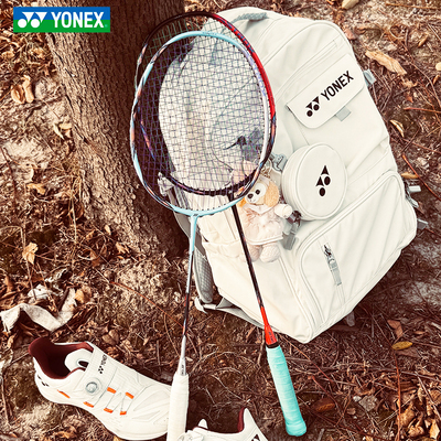 YONEX尤尼克斯羽毛球包BA340大容量6支装单肩波士顿包BA363双肩包