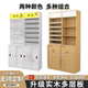 烟酒柜收银台组合超市店铺小型烟背柜可定制实木便利店烟酒展示柜