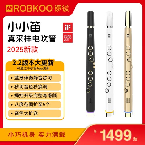 锣钹小小笛新款电子吹管