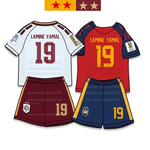 2026 New 2-star Spain National Team LAMINE YAMAL Soccer Kit