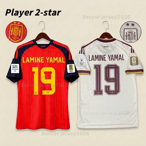 【2stars】19Yamal20Pedri