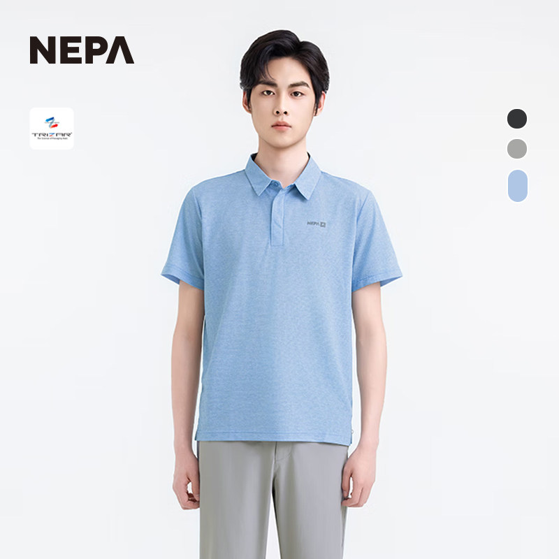 NEPA耐葩25年夏季新品男士短袖