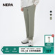 长裤 子简约舒适休闲修身 7K51603 裤 NEPA耐葩24年秋冬户外男士