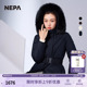NEPA耐葩2023秋冬百搭户外女士长款 GTX防风透湿鹅绒羽绒服7J82075