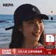NEPA耐葩户外运动秋季 男女同款 休闲帽拉绒保暖潮搭棒球帽7IE7416