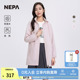 NEPA耐葩2024春夏户外女士风衣防风可脱卸帽夹克休闲外套7K20661