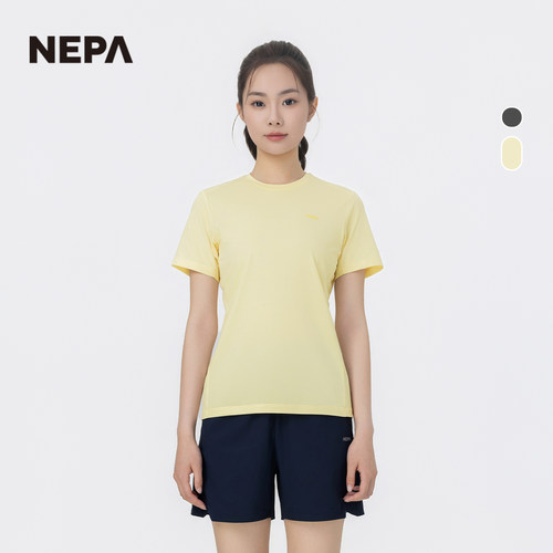 NEPA耐葩女士干爽抑汗短袖T恤