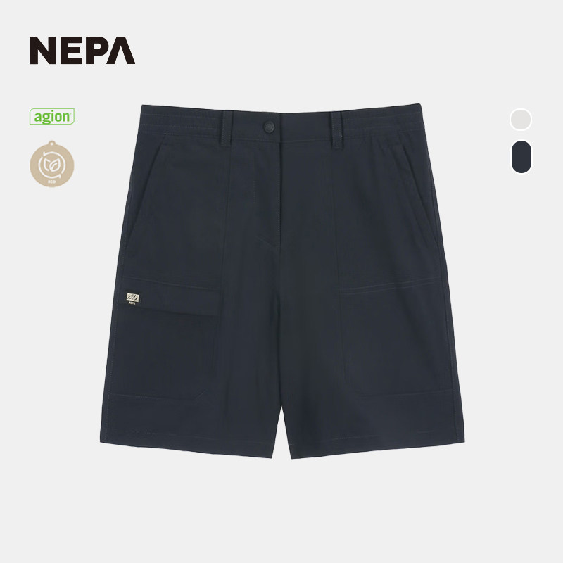 NEPA25年夏季女士户外工装短裤图片