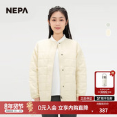 NEPA耐葩户外2023春夏百搭女士换季 保暖棉服夹克7J20961