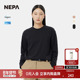 NEPA耐葩户外25春夏新品 女士卫衣T恤休闲圆领长袖 T恤7L25360
