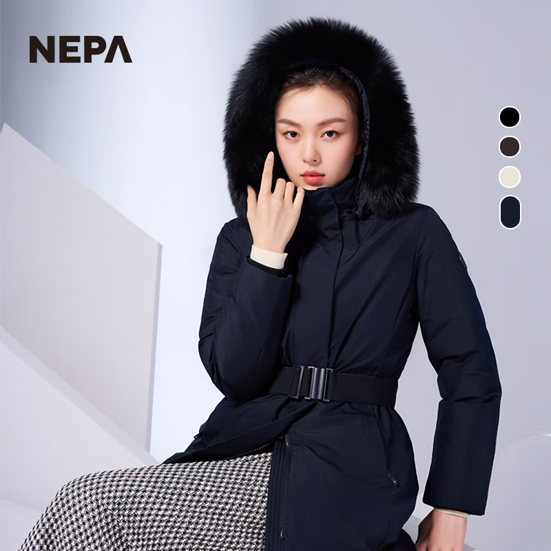 NEPA新品长款GORE-TEX鹅绒羽绒服