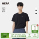 2件装 1短袖 T恤7LG5361 男女运动户外圆领1 NEPA耐葩25年春夏新品
