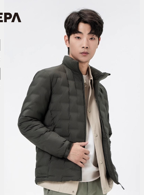 NEPA耐葩24秋冬男士保暖防风防泼水鹅绒羽绒服7K72020
