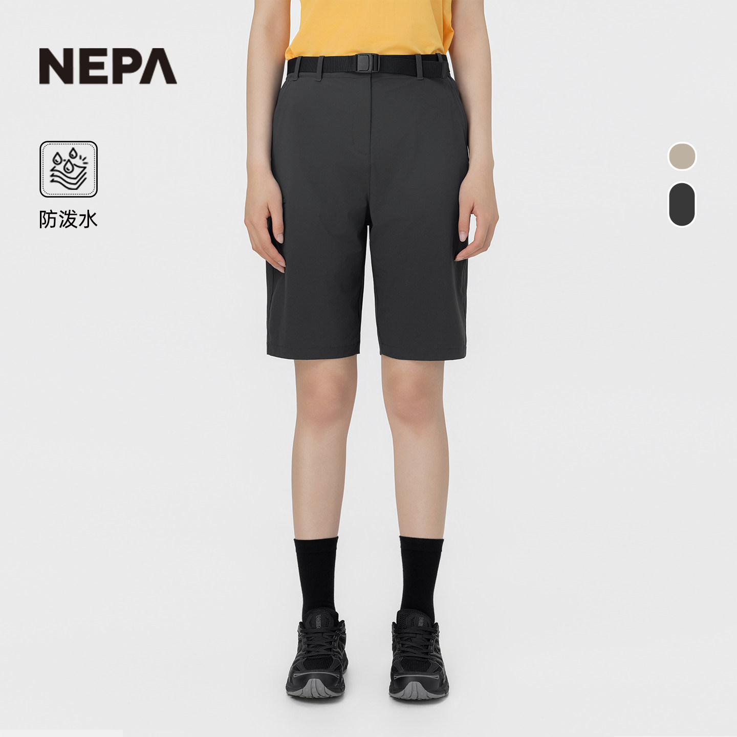 NEPA耐葩女士轻量短裤图片
