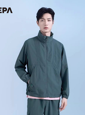 NEPA耐葩户外25春夏新品男士夹克简约休闲夹克外套7L10663