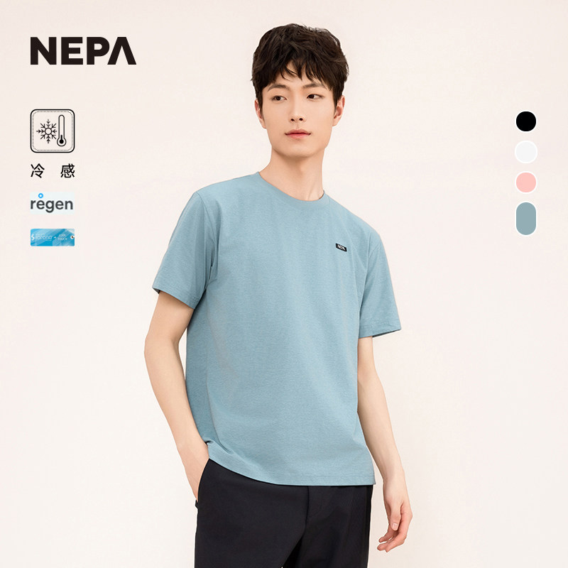 NEPA户外25夏季男女共用短袖T恤图片