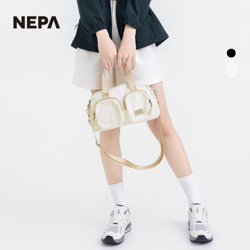 NEPA25年春季新品男女收纳手提包图片