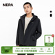 NEPA耐葩户外2023春夏男士 冲锋衣外套7J10503 防风防水夹克换季