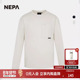 T恤卫衣男女同款 NEPA耐葩2023秋季 百搭长袖 户外圆领休闲衣7JE5366