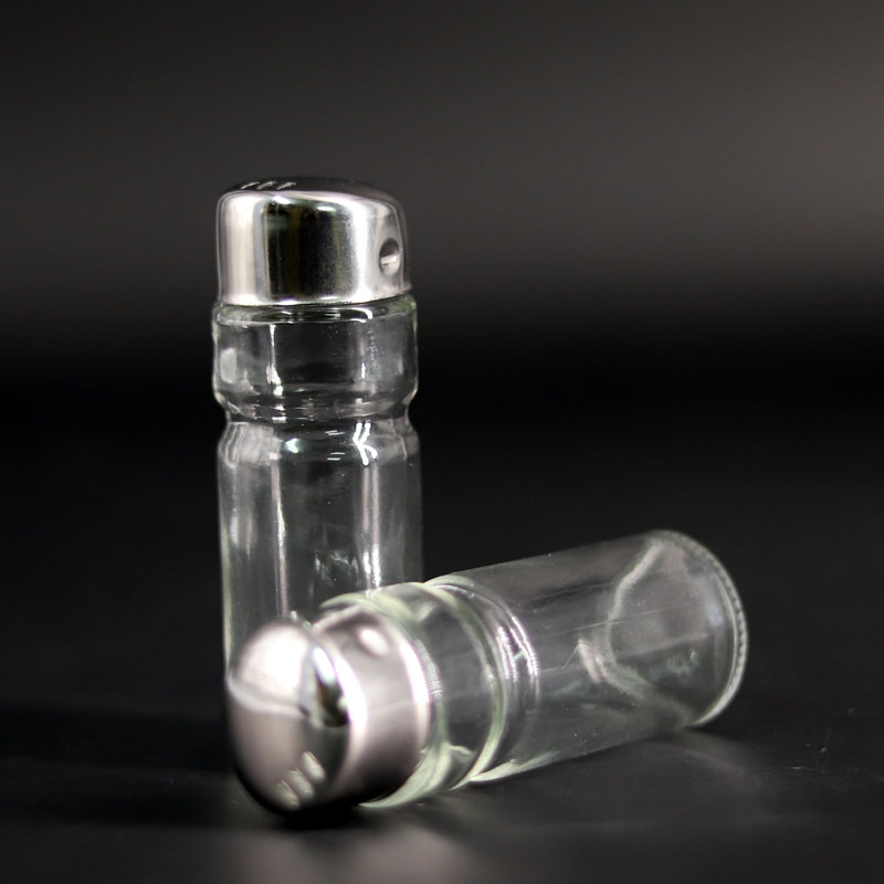 调料瓶厨房用品玻璃调料盐粉罐调调味瓶罐/调料研磨器