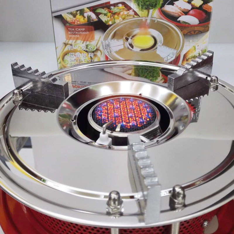 爱燃特便携充气炉燃气功夫茶GAS户外瓦斯炉5分钟快速冲气火锅茶炉