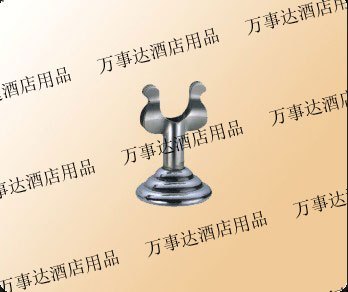 迷你台号牌座铝合金底座台卡/餐桌牌/标价牌/台号/展示架图片