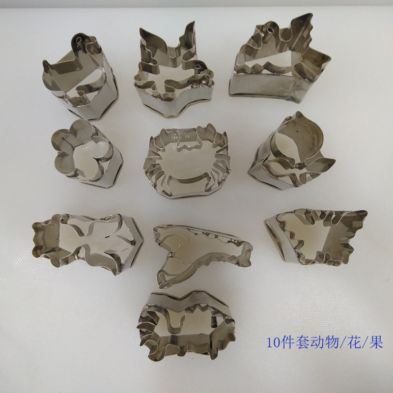雕刻手工厨师专用动物模具图片