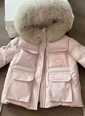 2025年冬新款90新国标白鸭绒羽绒服女中长款工装丹麦之冬极寒外套