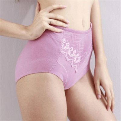 戴丝玉提臀全棉女士内裤